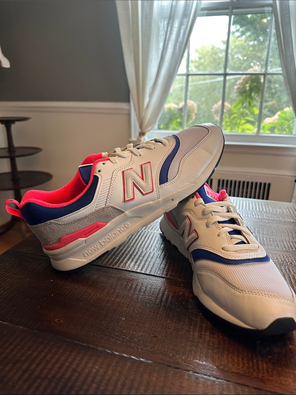 New Balance 997 'White Pink Blue' NWOT